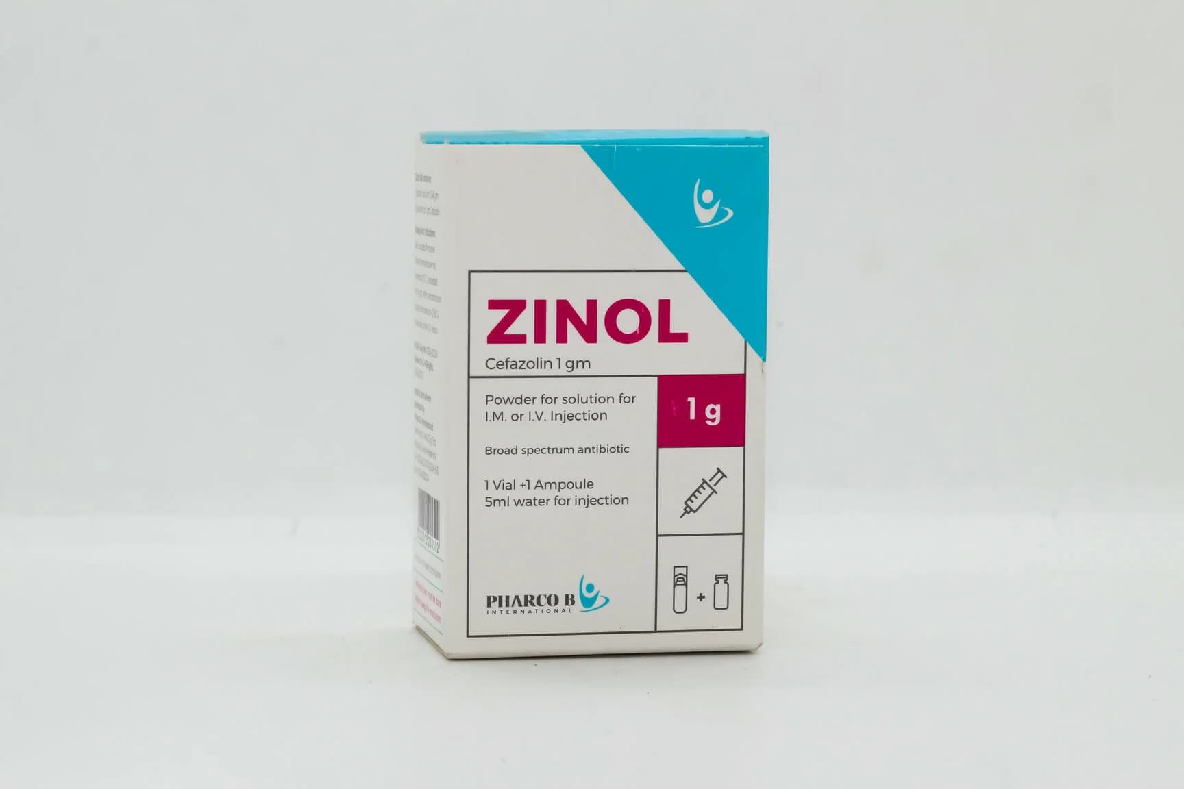 ZINOL 1 GM VIAL NEW