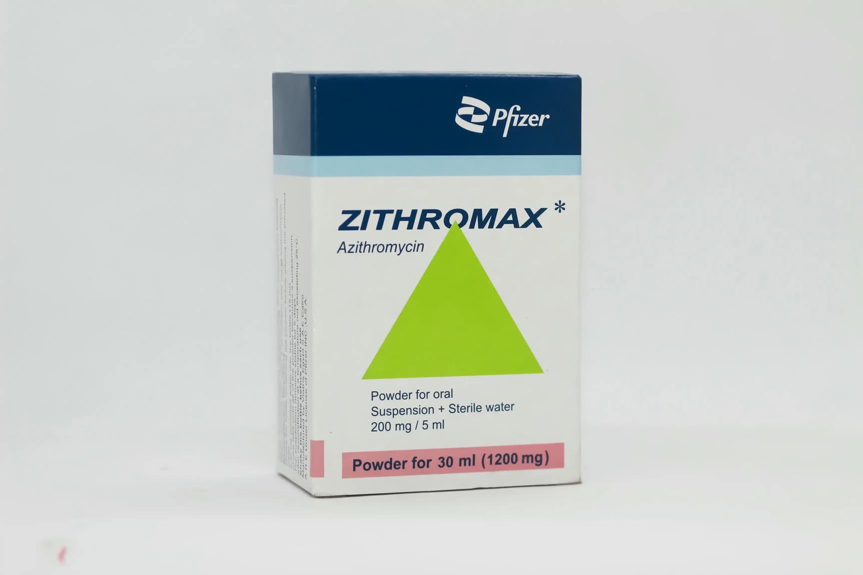 Zithromax SUPS 1200MG 30 ml NEW