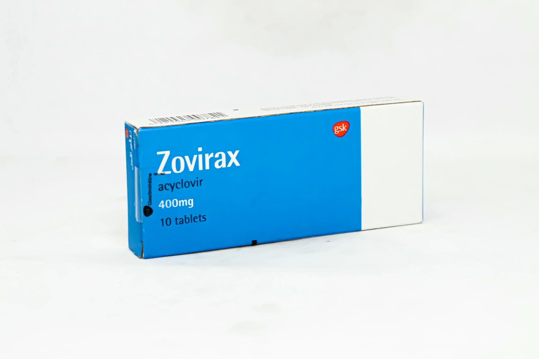 ZOVIRAX 400 MG 10TAB