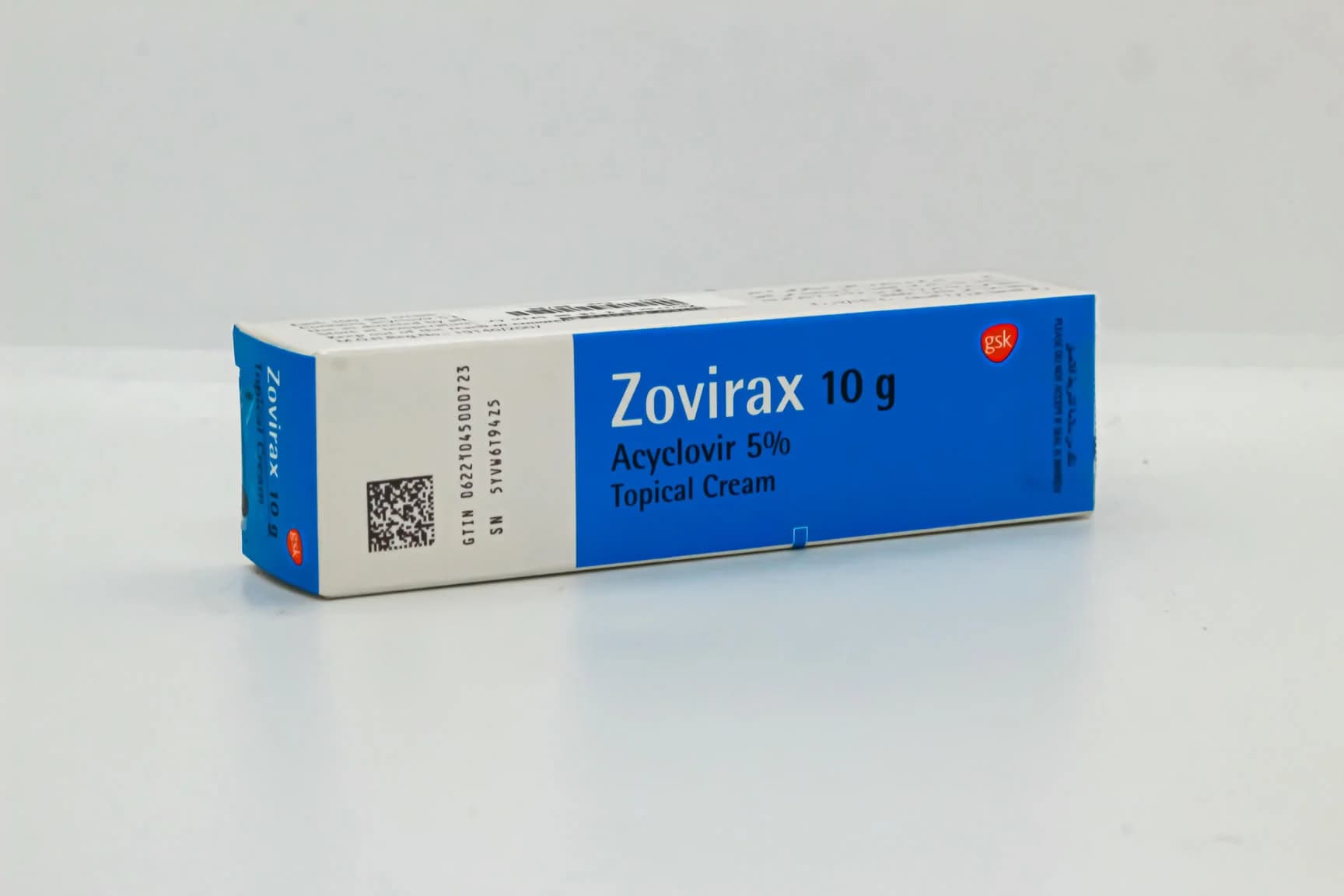 ZOVIRAX SKIN CREAM 10GM