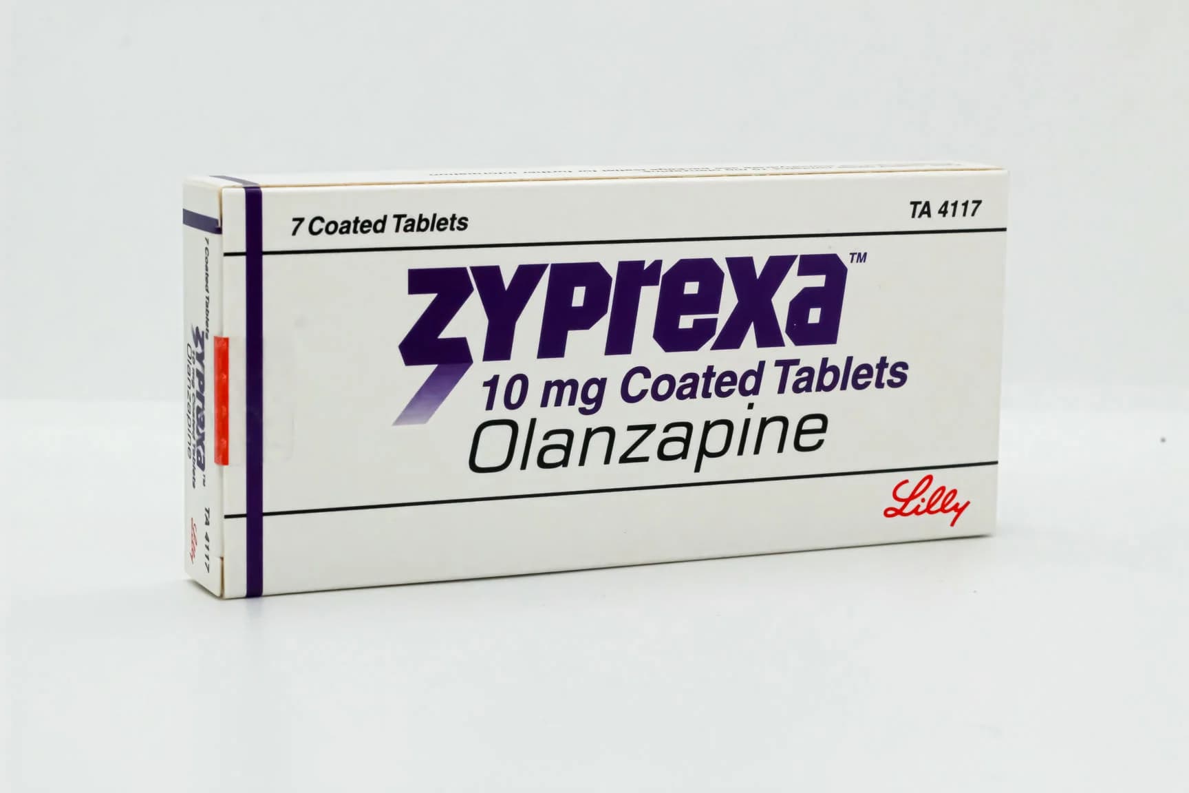 ZYPREXA 10 MG 7 TAB