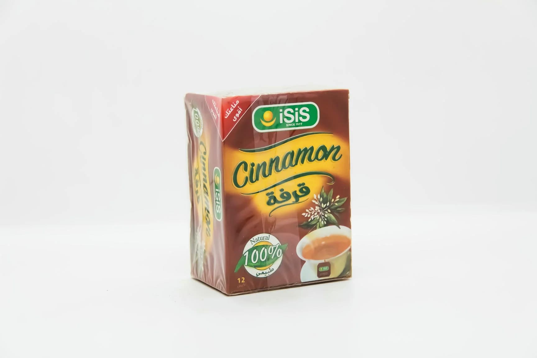 ISIS CINNAMON 20FILTER