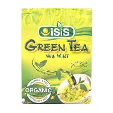isis GREEN TEA 12 FILTER