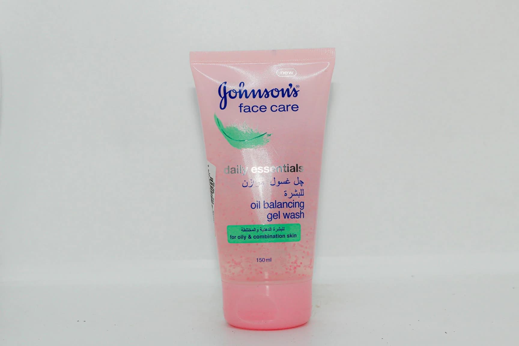j&j oil balancing gel wash 150 ml