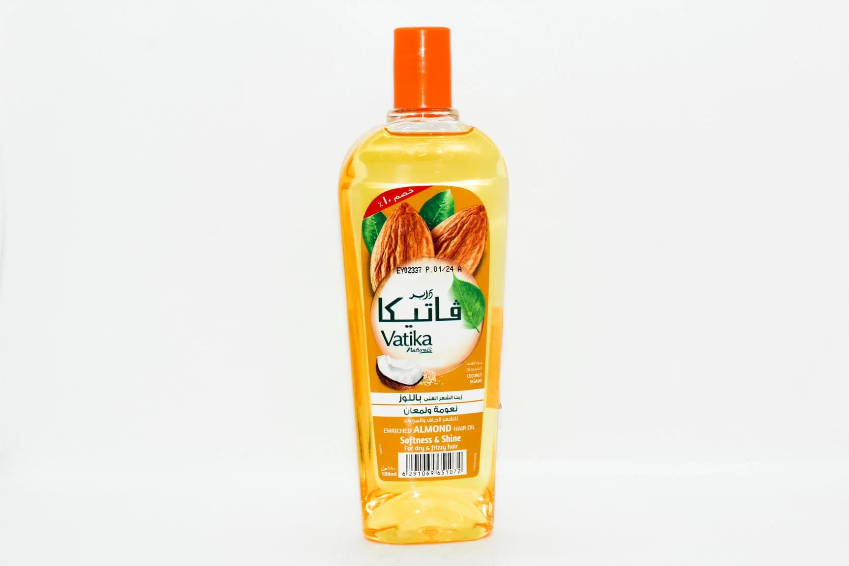 VATIKA HAIR CREAM henna /almond 70 ML
