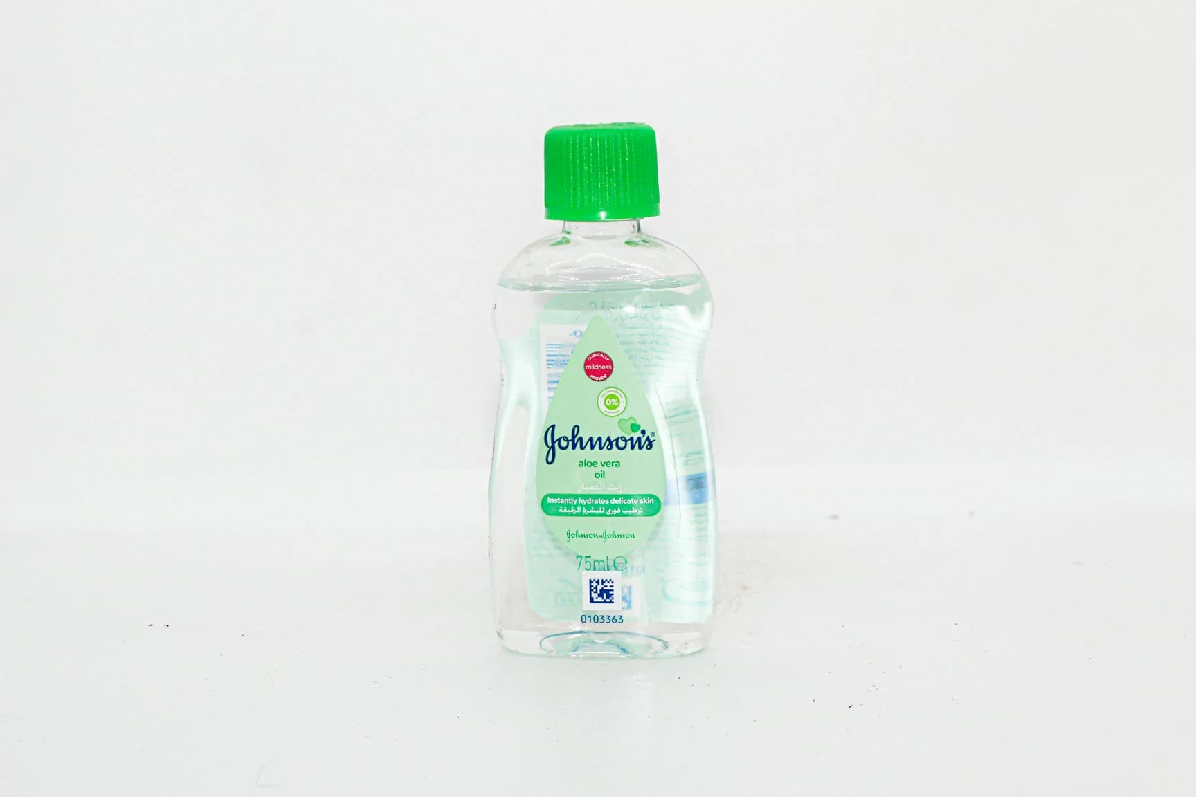 J&J oil 200 ml pink