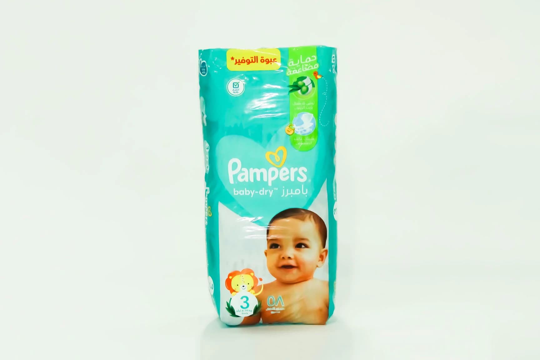 Pampers Size 2 60 Diapers