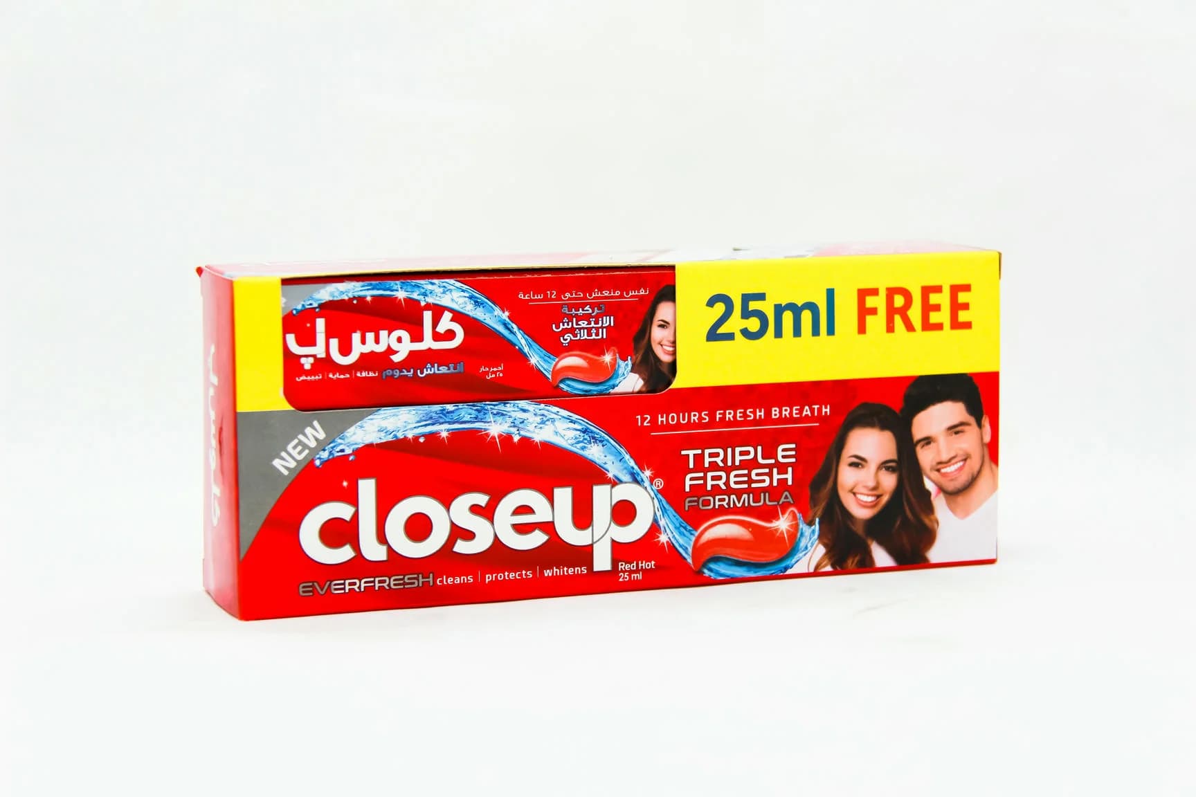 كلوس اب احمر 100مل + كلوز اب 25مل