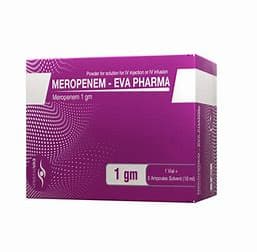 MEROPENEM  1 GM EVA
