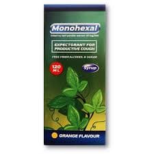 MONOHEXAL SYRUP 120M
