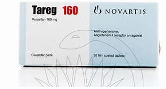 TAREG 160 mg 28tab 