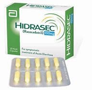 HYDRASEC 100MG CAP
