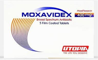 moxavedix  400mg 10t