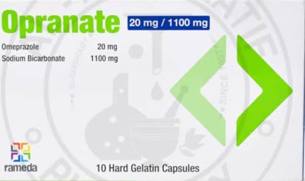 OPRANATE 20 MG 10 CAP