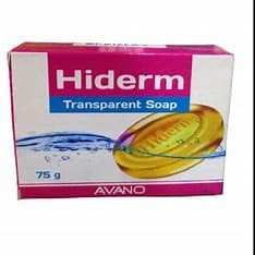 hiderm soap 75 gm