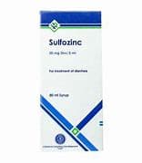 SULFOZINC 20MG SYROP