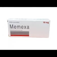 MEMEXA 10 MG 30T