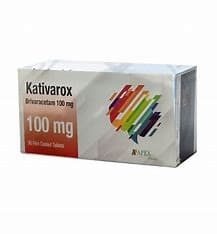 KATIVAROX 100MG 30T