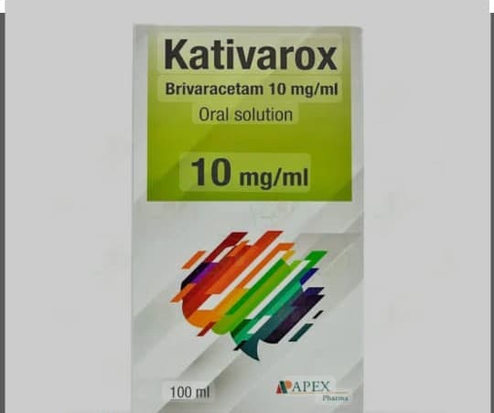 KATIVAROX 10MG SYP