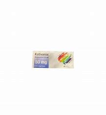 KATIVAROX 50MG 30T