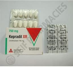 KEPRADIL 750MG XR 30TAB