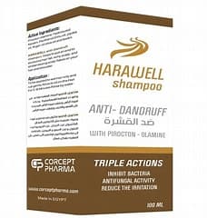 HARAWELL SHAMPOO ANTIDAND