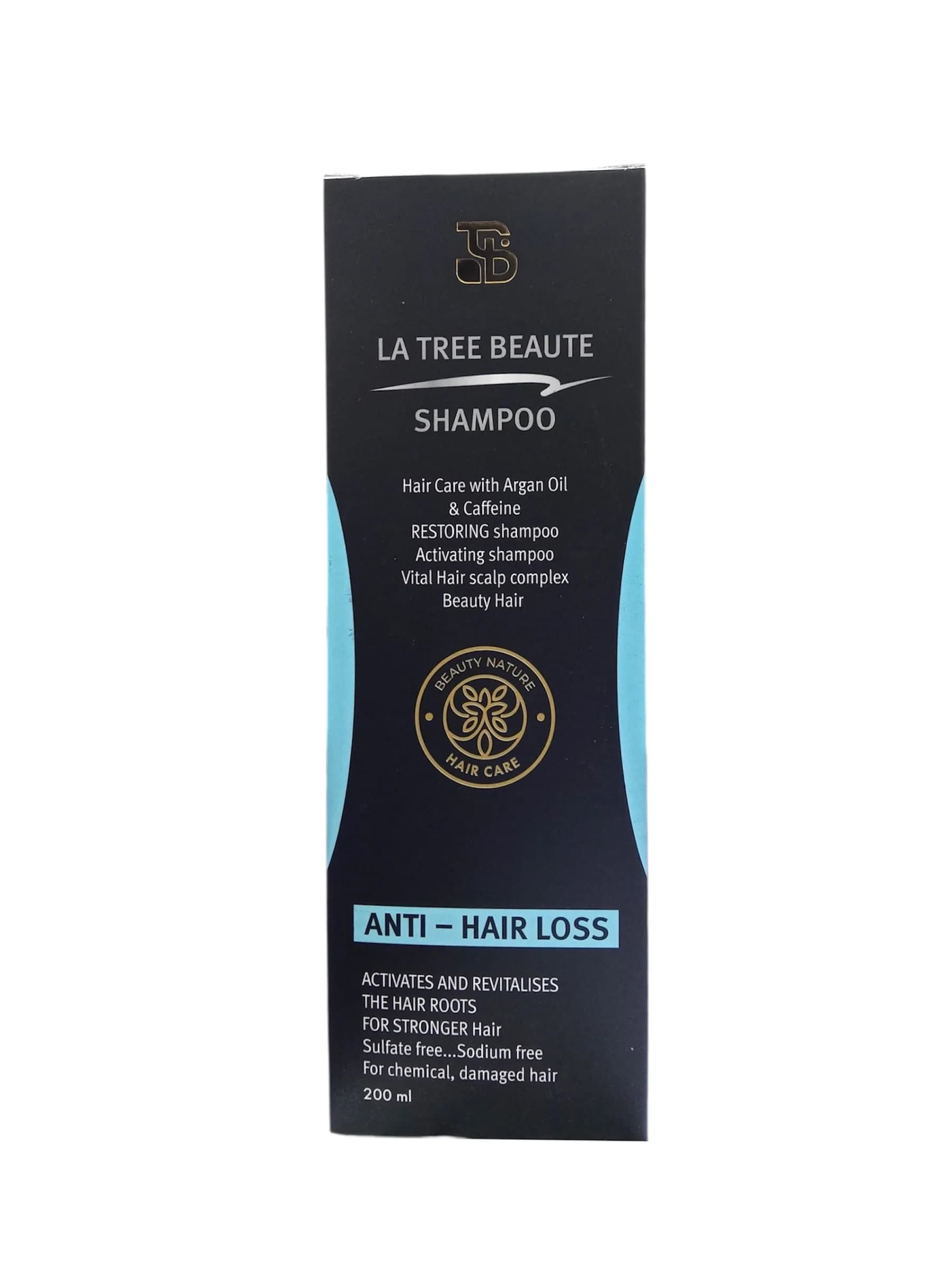 LATREE BEAUTE SHAMPOO ANTI DAND