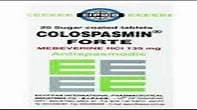colospasmin 20 tab NEW