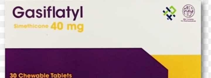 GASFLATYL 30 TABS NEW