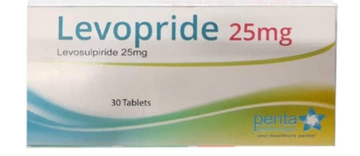 LEVOPRIDE 25MG 30T