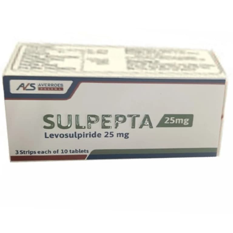 SULPEPTA 25MG 30T