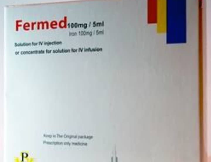 FERMED 100 MG 5 AMP NEW