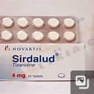 SIRDALUD 4 MG 20 TAB