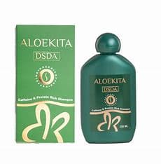 ALOEKITA DS WITH CAFFEINE SHAMPOO 250ML