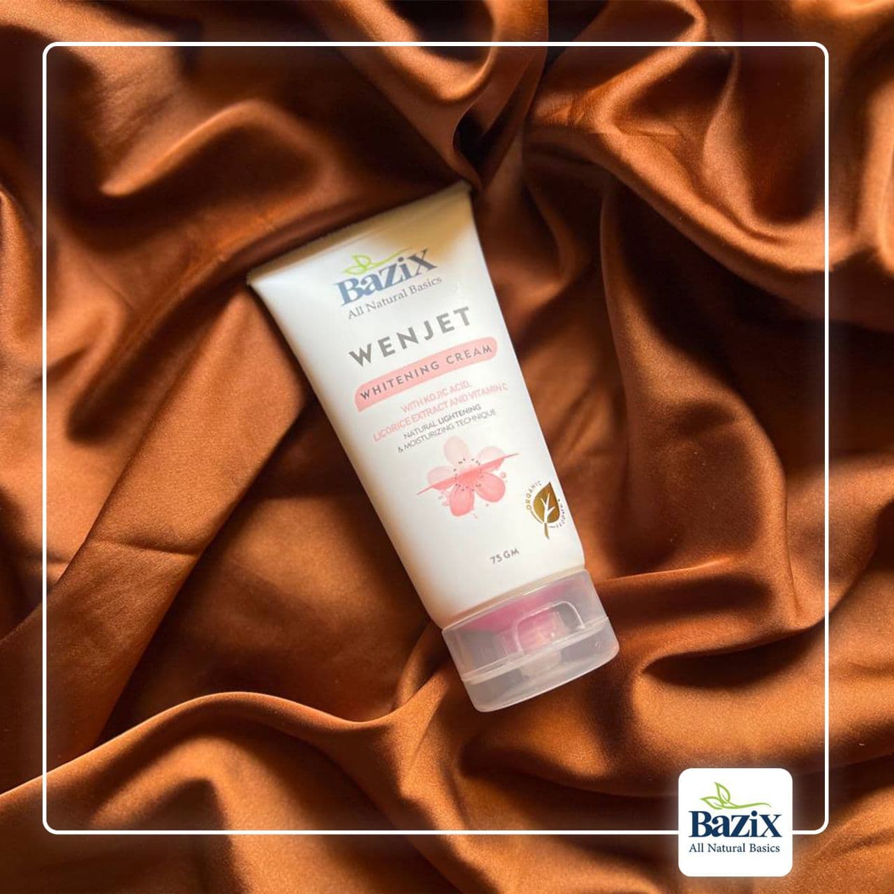 BAZIX WHITENING CREAM 75GM
