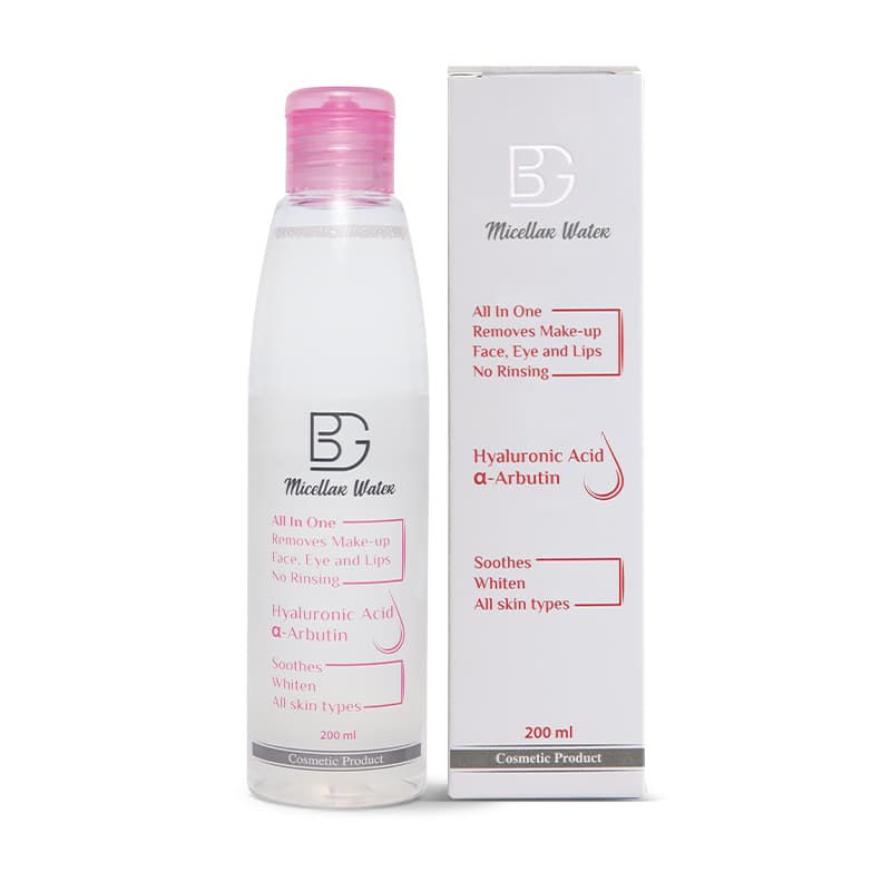 BG MICELLAR WATER 200 ml