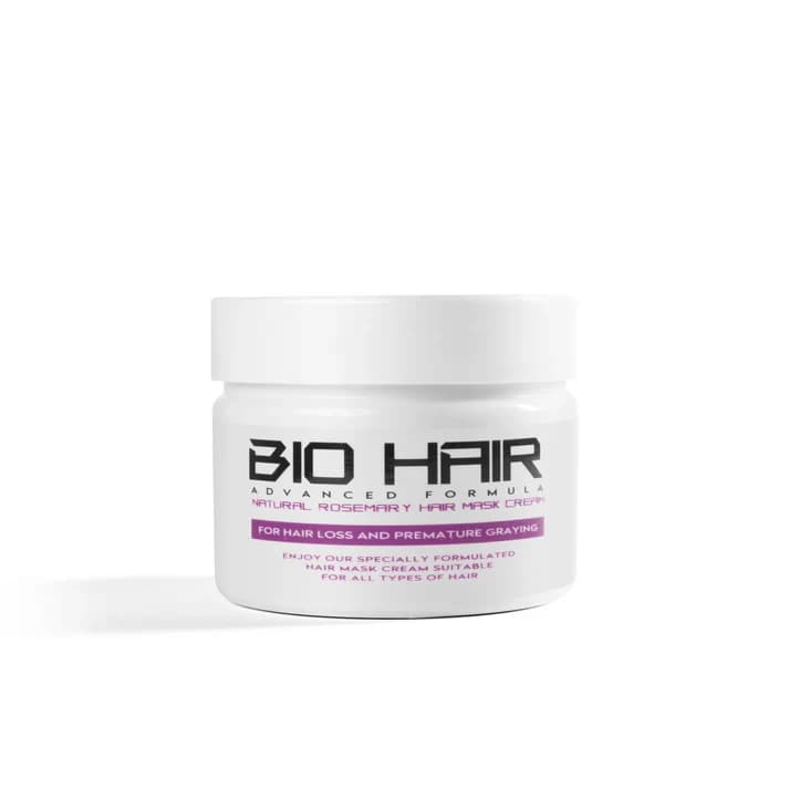 BIO HAIR ROSEMARY  Cream Bath 300 GM
