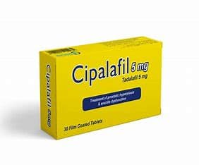 CIPALAFIL 5MG 30 T