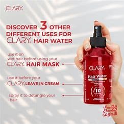 CLARY HAIR WATER 200ML