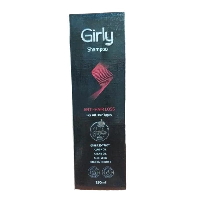 GIRLY HAIR shampoo 250ml