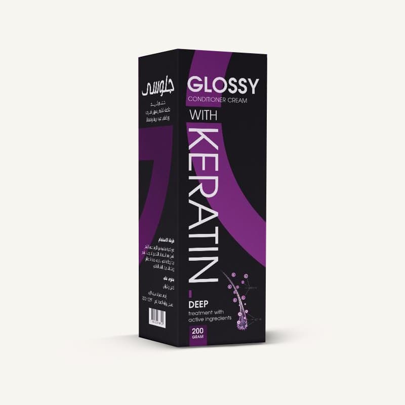 GLOSSY CREAM.