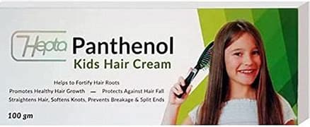 HEPTA PANTHINOL KIDS HAIR CREAM