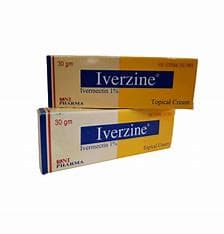 IVERZINE cream 30GM