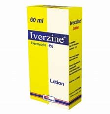 IVERZINE LOTION 60ML 