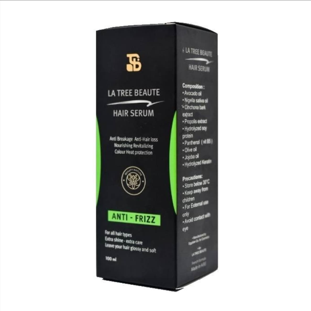 LATREE BEAUTE HAIR SERUM 100ML