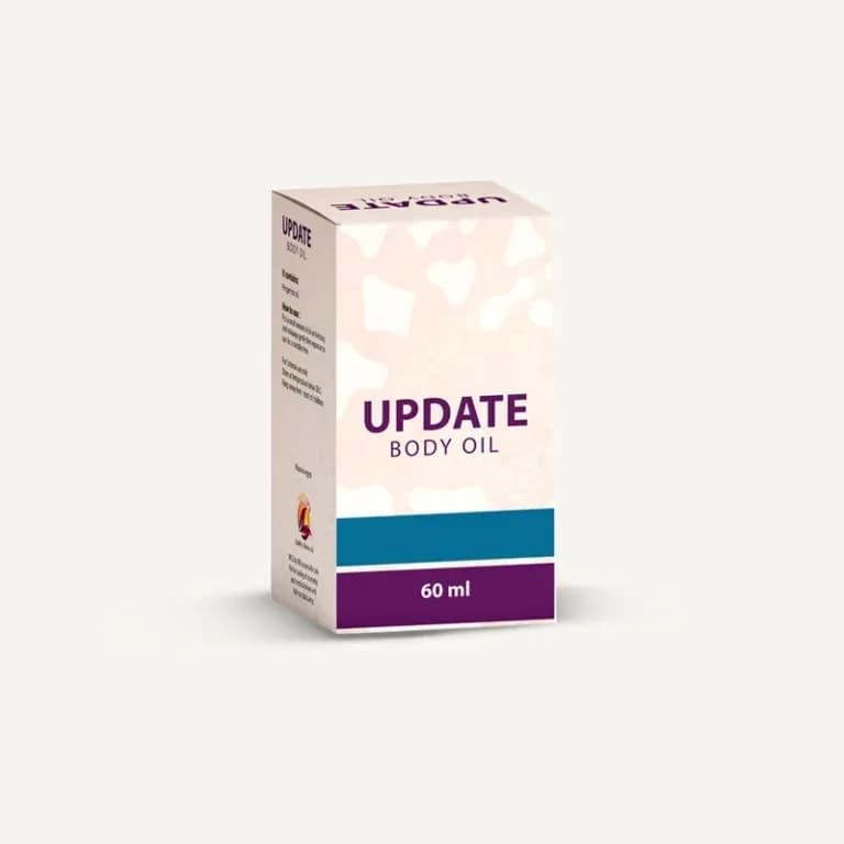 Update  body oil
