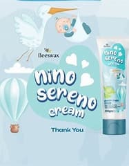 NINO SERENO CREAM 120GM