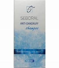 SEBORAL SHAMPOO 125 ML