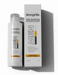 strong ville hair shampo 220m