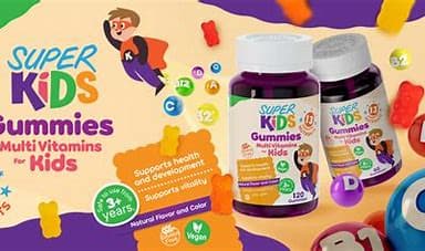 SUPER KIDS MULTIVITAMIN 120GUMMIES